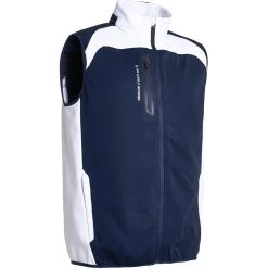 Abacus Arden Softshell Vest Outerwear Wind Jacket Golf Apparel