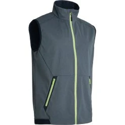 Abacus Navan Softshell Wind Outerwear Vest Golf Apparel