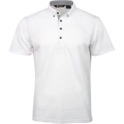 Abacus Oliver Shirt Polo Short Sleeve Golf Apparel