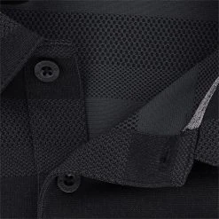 Adidas 2-Color Stripe Shirt Polo Short Sleeve Golf Apparel -Cobra Golf-shop adidas 2 color stripe shirt 4