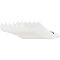Adidas 6 Pack Lowcut Socks No Show Golf Apparel