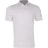 Adidas Allover Print Shirt Polo Short Sleeve Golf Apparel