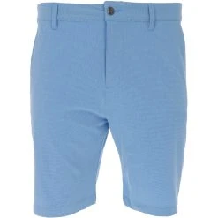 Adidas Crosshatch Shorts Flat Front Golf Apparel