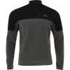 Adidas DWR Block 1/4 Zip Outerwear Pullover Golf Apparel