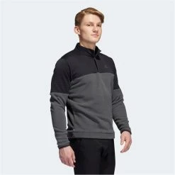 Adidas DWR Block 1/4 Zip Outerwear Pullover Golf Apparel 7 Adidas DWR Block 1/4 Zip Outerwear Pullover Golf Apparel -Cobra Golf-shop adidas dwr block 1 4 zip outerwear 2