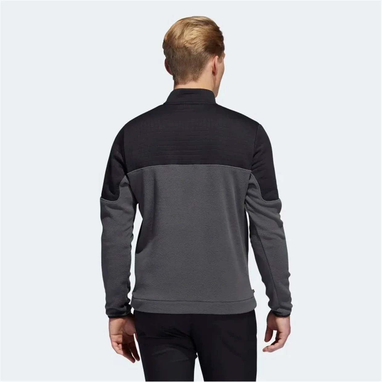 Adidas DWR Block 1/4 Zip Outerwear Pullover Golf Apparel 5 Adidas DWR Block 1/4 Zip Outerwear Pullover Golf Apparel - Image 5