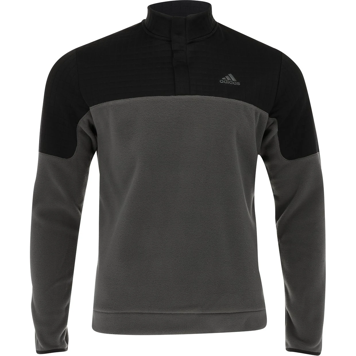 Adidas DWR Block 1/4 Zip Outerwear Pullover Golf Apparel 1 Adidas DWR Block 1/4 Zip Outerwear Pullover Golf Apparel