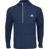 Adidas Fleece Anorak 1/4 Zip Outerwear Pullover Golf Apparel