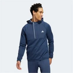 Adidas Fleece Anorak 1/4 Zip Outerwear Pullover Golf Apparel -Cobra Golf-shop adidas fleece anorak 1 4 zip outerwear 7