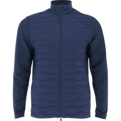 Adidas FrostGuard Insulated Full Zip Outerwear Jacket Golf Apparel