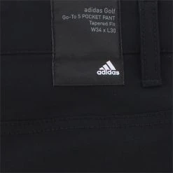Adidas Go To Five Pocket Pants Flat Front Golf Apparel 7 Adidas Go To Five Pocket Pants Flat Front Golf Apparel -Cobra Golf-shop adidas go to five pocket pants 3
