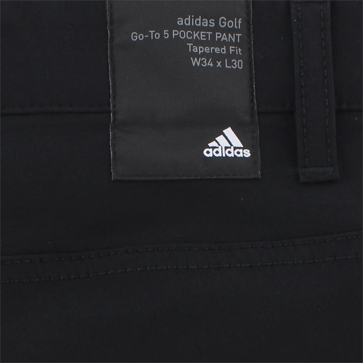 Adidas Go To Five Pocket Pants Flat Front Golf Apparel 4 Adidas Go To Five Pocket Pants Flat Front Golf Apparel - Image 4