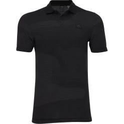 Adidas Go-To Seamless Shirt Polo Short Sleeve Golf Apparel
