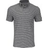 Adidas Go To Stripe Shirt Polo Short Sleeve Golf Apparel