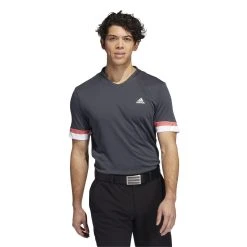 Adidas Heat.Rdy Solid Shirt Polo Short Sleeve Golf Apparel -Cobra Golf-shop adidas heatrdy solid shirt 2