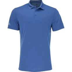 Adidas Performance Shirt Polo Short Sleeve Golf Apparel