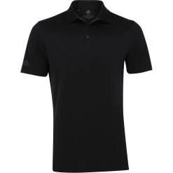 Adidas Performance Stretch Shirt Polo Short Sleeve Golf Apparel