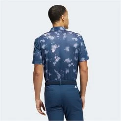 Adidas Splat Print Shirt Polo Short Sleeve Golf Apparel -Cobra Golf-shop adidas splat print shirt 7