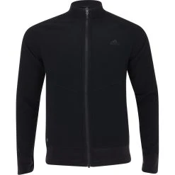 Adidas Statement Full-Zip Outerwear Jacket Golf Apparel