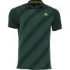 Adidas Statement Print Shirt Polo Short Sleeve Golf Apparel
