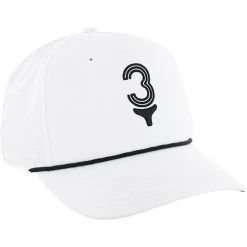 Adidas Tee Time 5 Panel Headwear Cap Golf Apparel