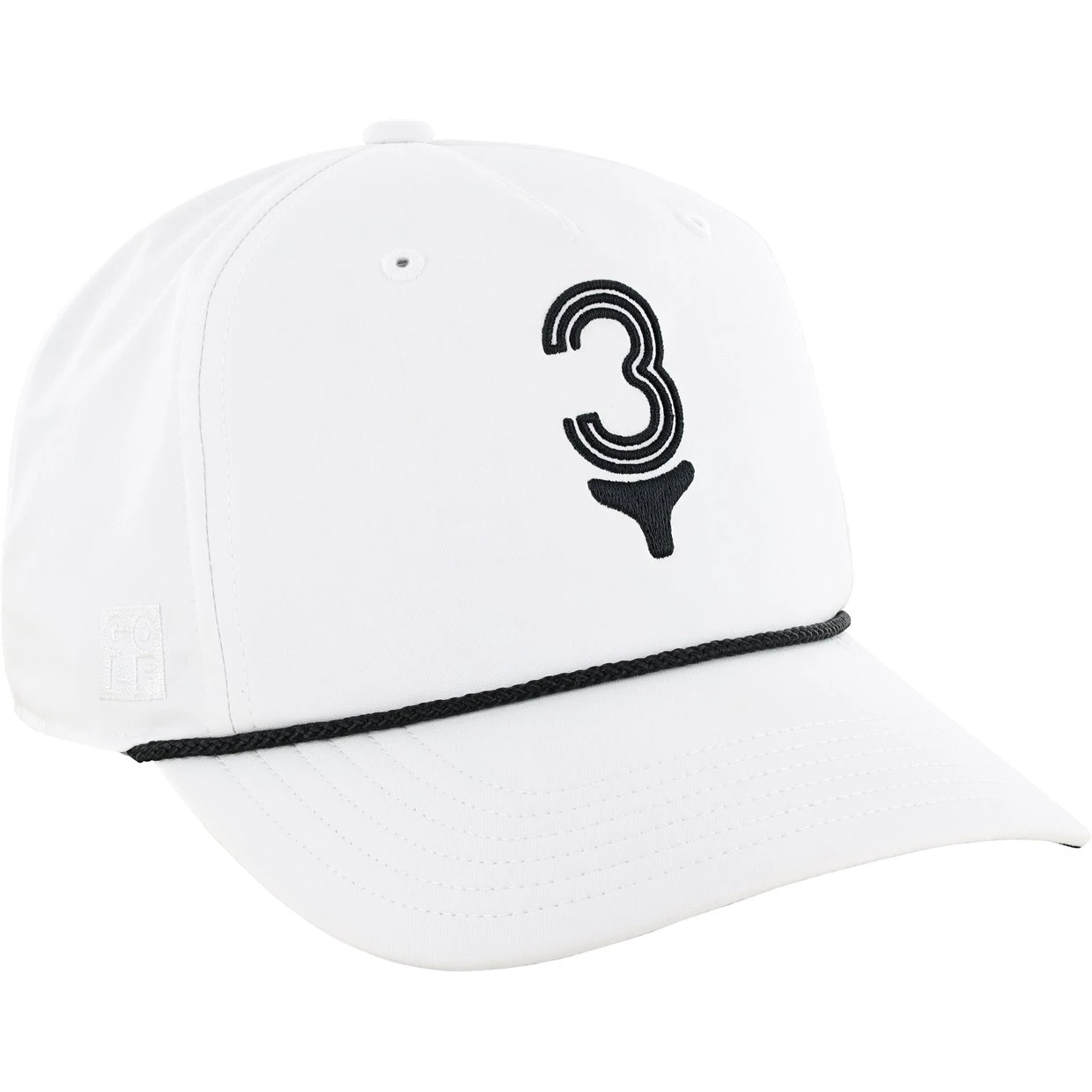 Adidas Tee Time 5 Panel Headwear Cap Golf Apparel 1 Adidas Tee Time 5 Panel Headwear Cap Golf Apparel