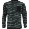 Adidas Texture Print Sweater Crew Golf Apparel