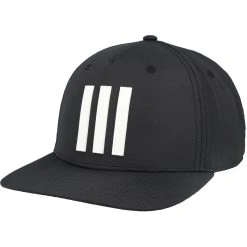 Adidas Tour 3 Stripe Headwear Cap Golf Apparel -Cobra Golf-shop adidas tour 3 stripe headwear 3