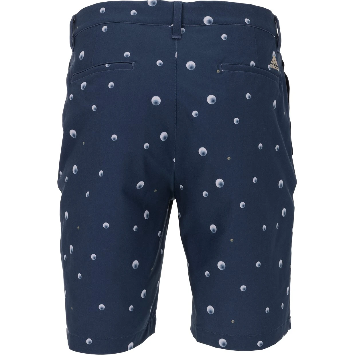 Adidas Ultimate365 All-Over Print 9" Shorts Flat Front Golf Apparel 2 Adidas Ultimate365 All-Over Print 9" Shorts Flat Front Golf Apparel - Image 2