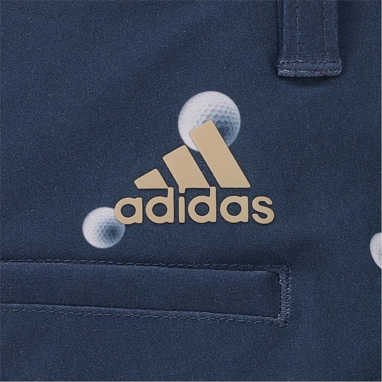 Adidas Ultimate365 All-Over Print 9" Shorts Flat Front Golf Apparel 4 Adidas Ultimate365 All-Over Print 9" Shorts Flat Front Golf Apparel - Image 4