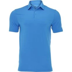 Adidas Ultimate365 Solid Shirt Polo Short Sleeve Golf Apparel