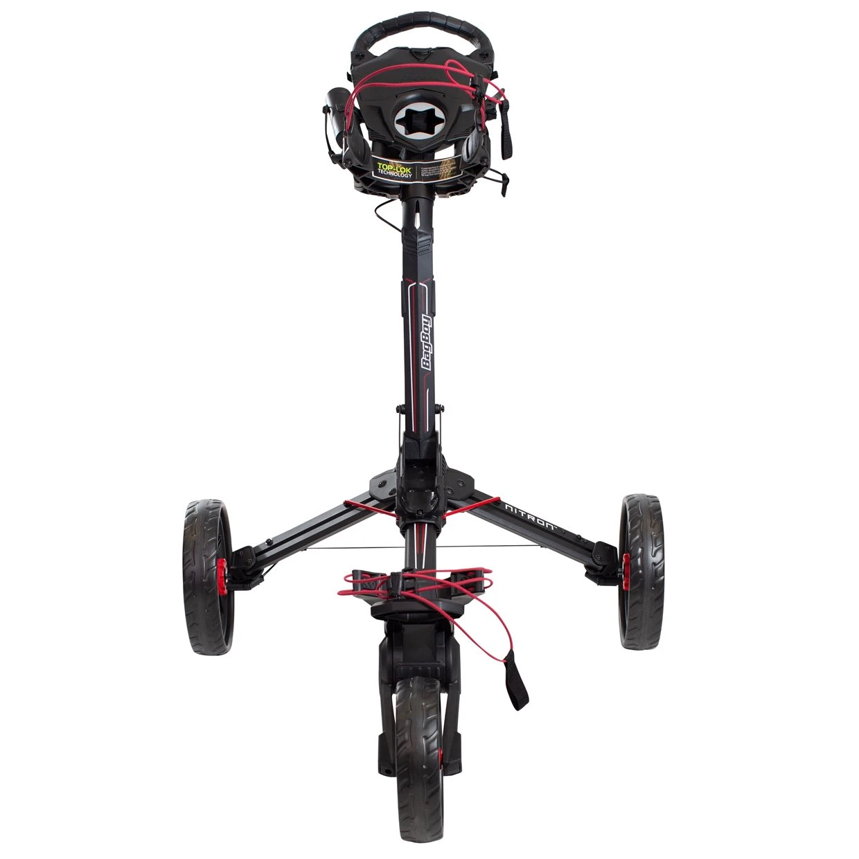 Bag Boy Nitron Pull Cart 1 Bag Boy Nitron Pull Cart