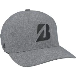 Bridgestone Delta Fitted Headwear Cap Golf Apparel