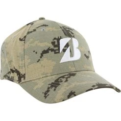 Bridgestone Digital Camouflage Headwear Cap Golf Apparel