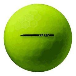 Bridgestone E12 Contact Matte Green Distance Golf Balls 5 Bridgestone E12 Contact Matte Green Distance Golf Balls -Cobra Golf-shop bridgestone e12 contact matte green golf ball 2
