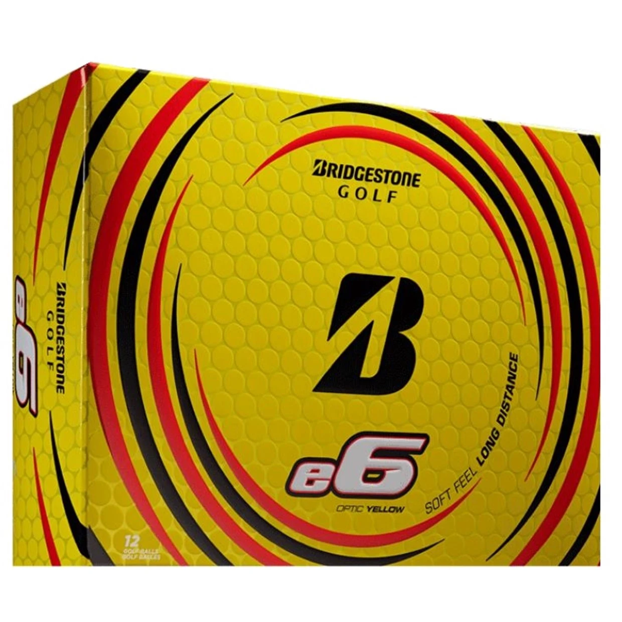 Bridgestone E6 2021 Yellow Distance Golf Balls 1 Bridgestone E6 2021 Yellow Distance Golf Balls