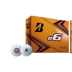 Bridgestone E6 NCAA Low Compression Golf Balls