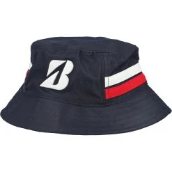 Bridgestone Liberty Collection Headwear Bucket Hat Golf Apparel -Cobra Golf-shop bridgestone liberty collection headwear 4