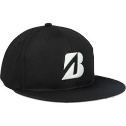 Bridgestone Tour Flat Snapback Headwear Cap Golf Apparel