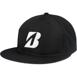 Bridgestone Tour Flat Snapback Headwear Cap Golf Apparel -Cobra Golf-shop bridgestone tour flat snapback headwear 3