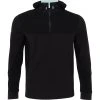 Callaway 1/4 Zip Mixed Media Tech Hoodie Outerwear Pullover Golf Apparel