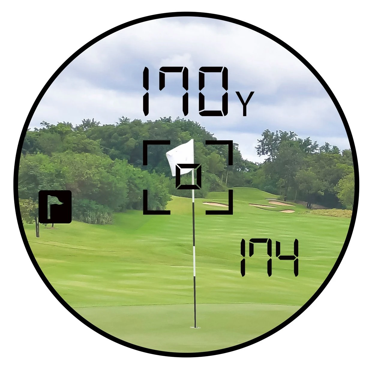 Callaway 200s Laser GPS/Range Finders 2 Callaway 200s Laser GPS/Range Finders - Image 2