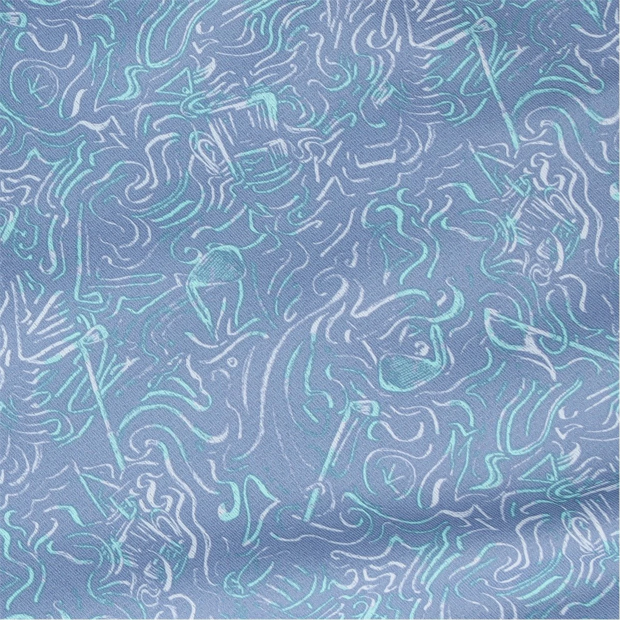 Callaway All-Over Abstract Novelty Print Shirt Polo Short Sleeve Golf Apparel 3 Callaway All-Over Abstract Novelty Print Shirt Polo Short Sleeve Golf Apparel - Image 3