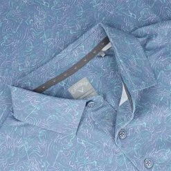 Callaway All-Over Abstract Novelty Print Shirt Polo Short Sleeve Golf Apparel 9 Callaway All-Over Abstract Novelty Print Shirt Polo Short Sleeve Golf Apparel -Cobra Golf-shop callaway all over abstract novelty print shirt 4