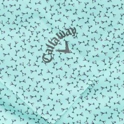 Callaway All-Over Micro Conversational Print Shirt Polo Short Sleeve Golf Apparel -Cobra Golf-shop callaway all over micro conversational print shirt 3