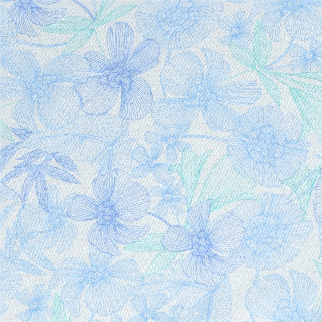 Callaway All-Over Outline Floral Print Shirt Polo Short Sleeve Golf Apparel 3 Callaway All-Over Outline Floral Print Shirt Polo Short Sleeve Golf Apparel - Image 3