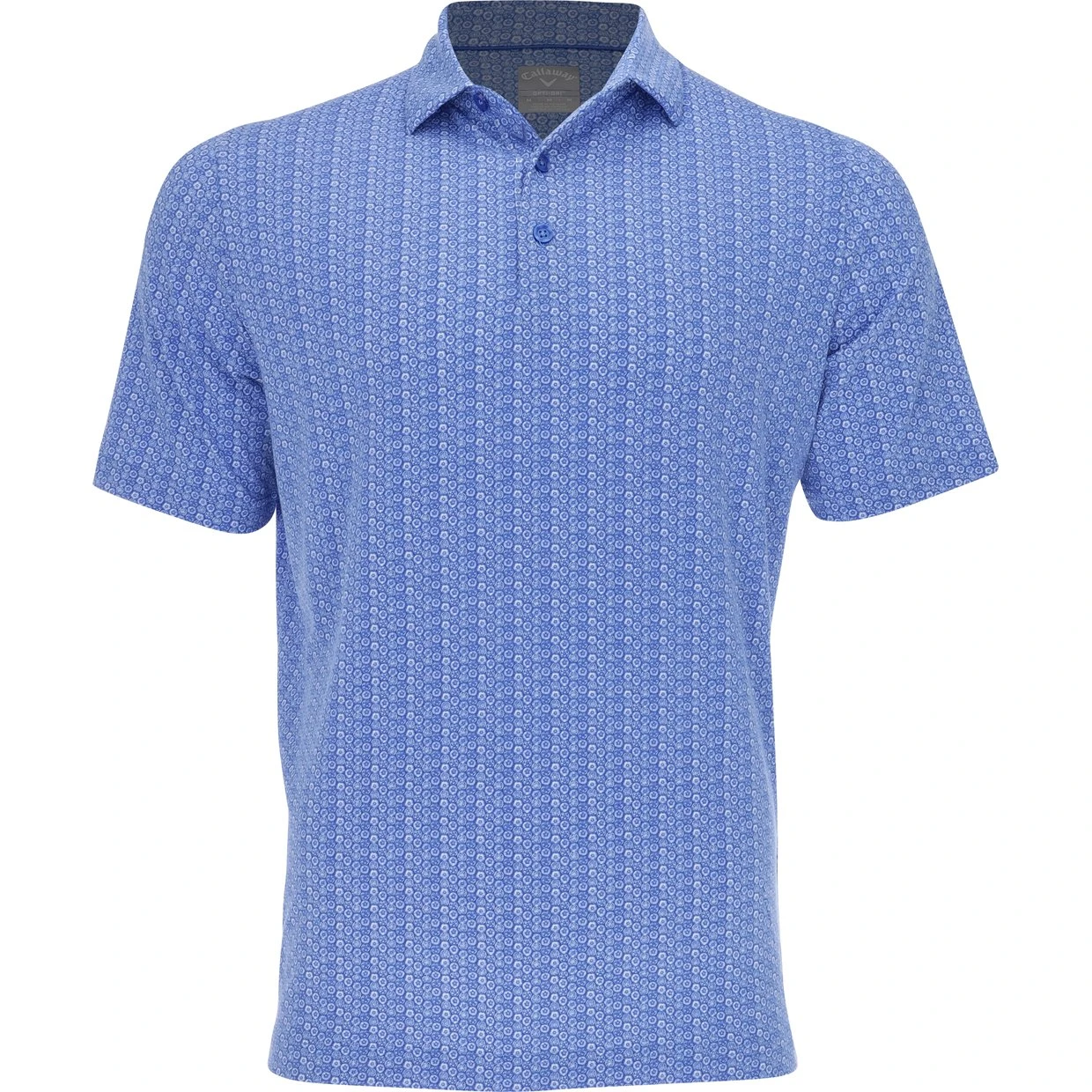 Callaway All Over Tie-Dye Foulard Print Shirt Polo Short Sleeve Golf Apparel 1 Callaway All Over Tie-Dye Foulard Print Shirt Polo Short Sleeve Golf Apparel