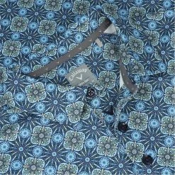 Callaway Artisan Foulard Print Shirt Polo Short Sleeve Golf Apparel -Cobra Golf-shop callaway artisan foulard print shirt 3