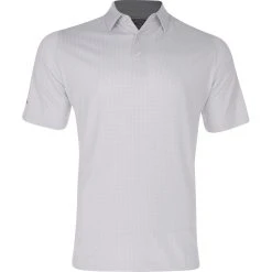 Callaway Chev Foulard Print Shirt Polo Short Sleeve Golf Apparel