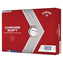 Callaway Chrome Soft 22 Triple Track Tour Golf Balls